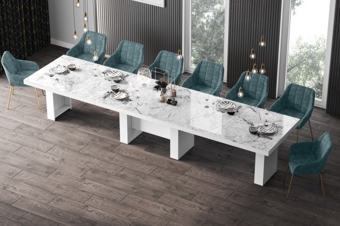 LARGO 160 table (high gloss / super matt)